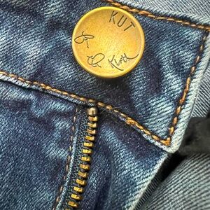 KUT from the KLOTH Jeans - 8- Catherine BF cut. worn once